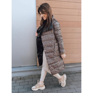 Črna dvostransko prešita pomladna jakna za ženske