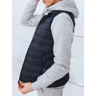 Pomladni ženski telovnik temno modre barve