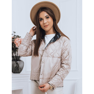 Reverzibilna temno modra ženska jakna