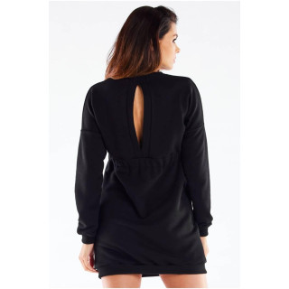 Ženska jopica v črni barvi