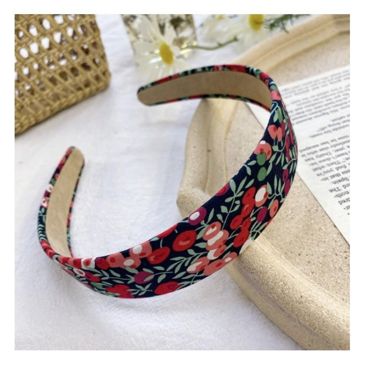 Vzorčast trak za lase za ženske