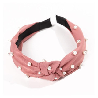 Trak za lase z biseri za ženske