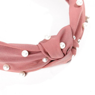 Trak za lase z biseri za ženske