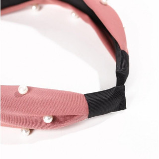 Trak za lase z biseri za ženske