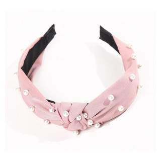 Ženski naglavni trak v prahu z biseri