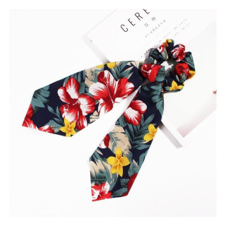 Barvit dolg gumijasti trak s havajskim vzorcem