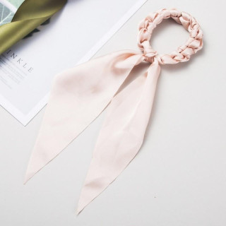 Dolga gumica PIN UP svetlo roza barve