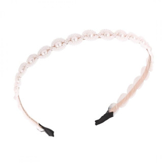 Ženski naglavni trak z biseri