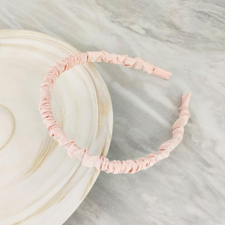 Rožnat naglavni trak za ženske