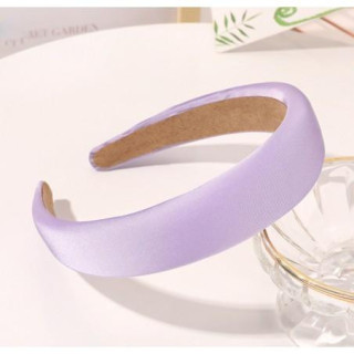 Vijolični naglavni trak s turbanom