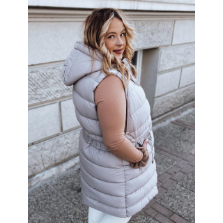 Vijoličen dvostranski ženski telovnik