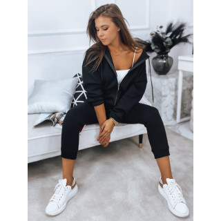 Črna izolirana trenirka