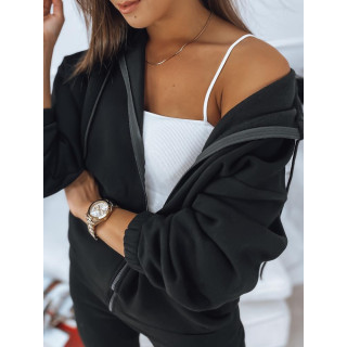 Črna izolirana trenirka