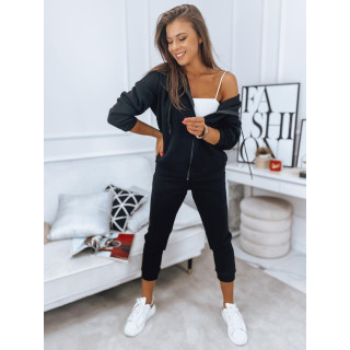 Črna izolirana trenirka