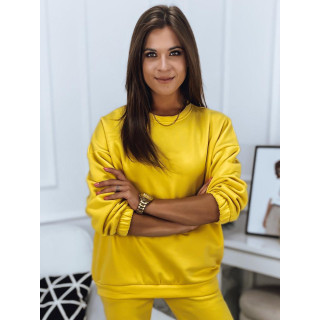 Ženska trenirka v rumeni barvi