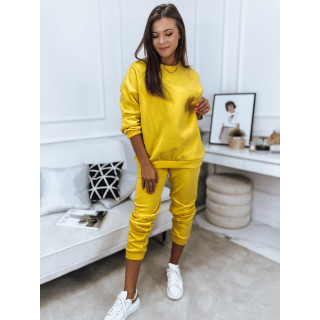 Ženska trenirka v rumeni barvi