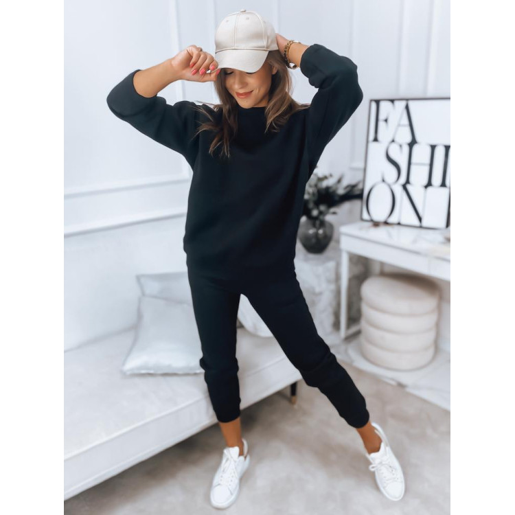 Črna ženska trenirka