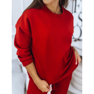 Rdeča ženska trenirka