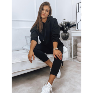 Črna izolirana trenirka