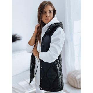 Prešit črn telovnik s kravato