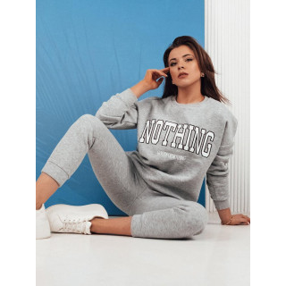 Svetlo siv komplet trenirke