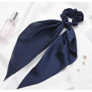 Dolg temno moder trak za lase PIN UP