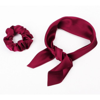 Dolg temno moder trak za lase PIN UP