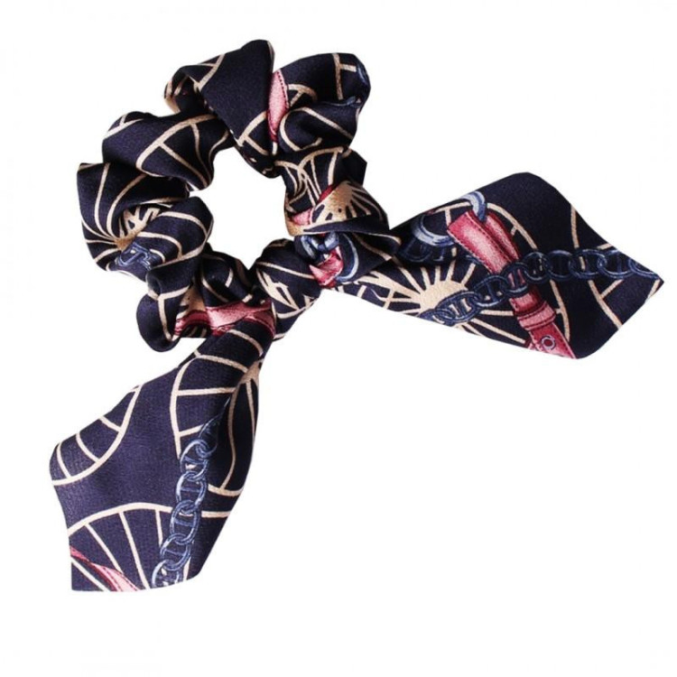 Barvit gumica PIN UP z biserom