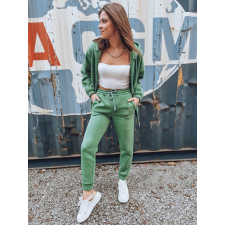 Ženski komplet trenirke mint barve