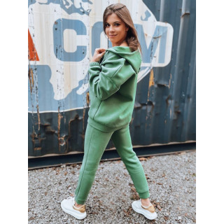 Ženski komplet trenirke mint barve