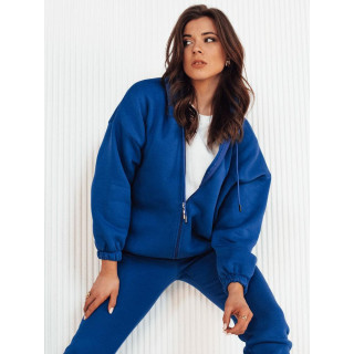 Ženska trenirka v modri barvi