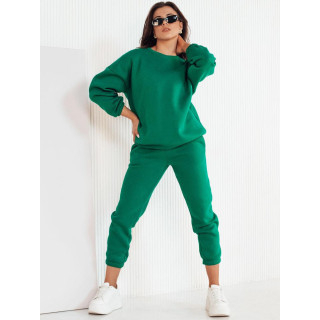 Ženska trenirka zelene barve