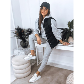 Ženska trenirka v sivi barvi