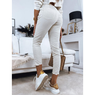 Svetlo bež ženske hlače