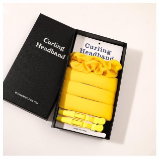 Rumen set za kodranje las brez toplote