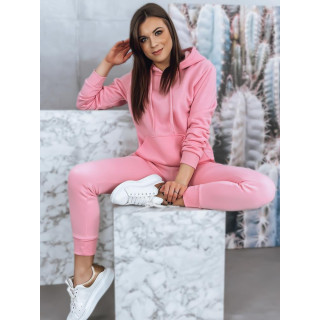 Osnovni komplet trenirke v roza barvi