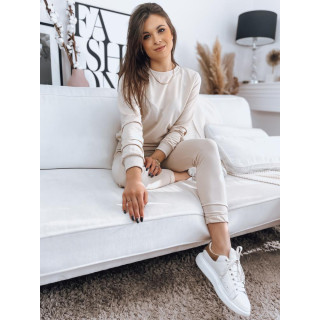 Svetlo bež ženska trenirka