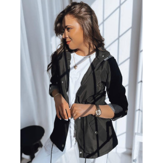 Prehodna ženska črna parka