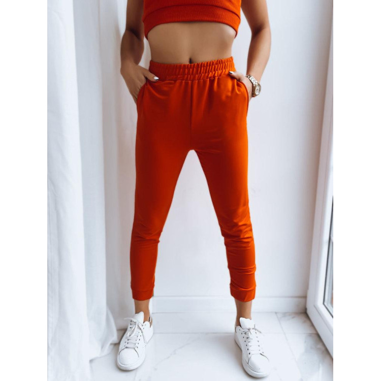 Oranžne ženske trenirke