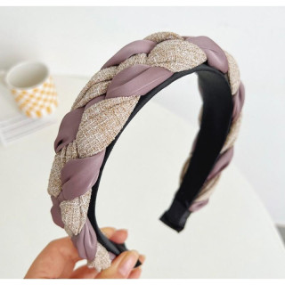 Ženski pleten naglavni trak