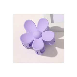 Vijolična sponka za lase