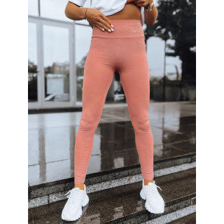 Ženske bež pajkice z majhnim napisom