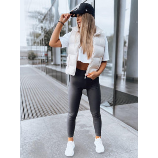 Rebraste ženske temno sive pajkice