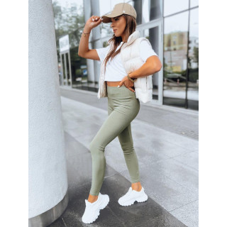 Ženske zelene rebraste pajkice