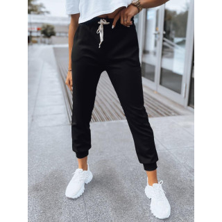 Ženske trenirke v črni barvi