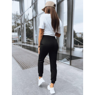 Ženske trenirke v črni barvi