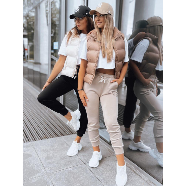 Bež ženske trenirke