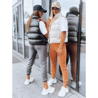 Ženske trenirke marelične barve