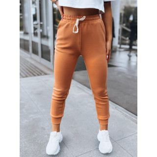 Ženske trenirke marelične barve