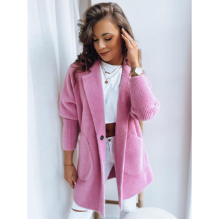 Roza ženski plašč iz alpake